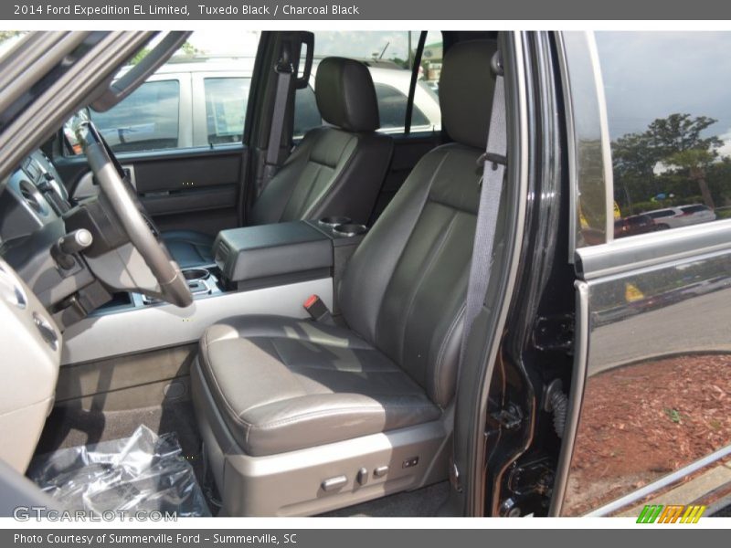 Tuxedo Black / Charcoal Black 2014 Ford Expedition EL Limited