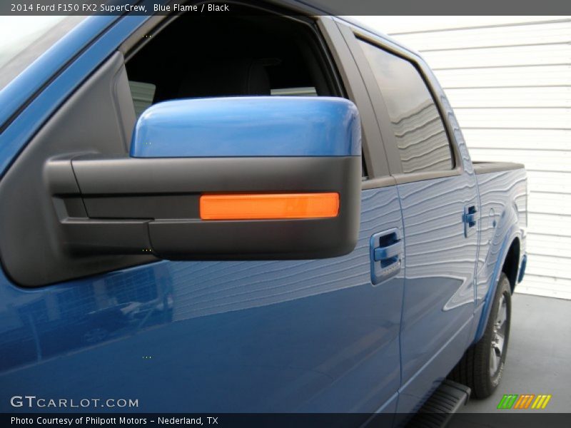 Blue Flame / Black 2014 Ford F150 FX2 SuperCrew