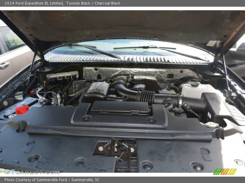 Tuxedo Black / Charcoal Black 2014 Ford Expedition EL Limited
