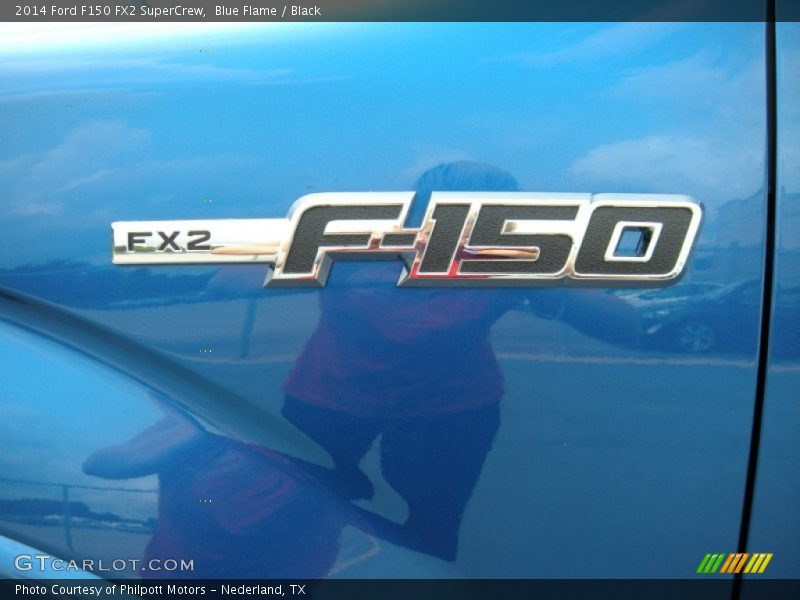 Blue Flame / Black 2014 Ford F150 FX2 SuperCrew
