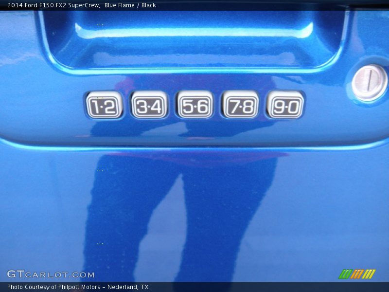 Blue Flame / Black 2014 Ford F150 FX2 SuperCrew