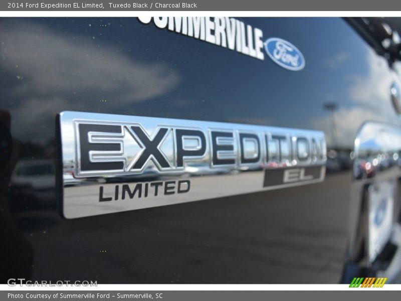 Tuxedo Black / Charcoal Black 2014 Ford Expedition EL Limited
