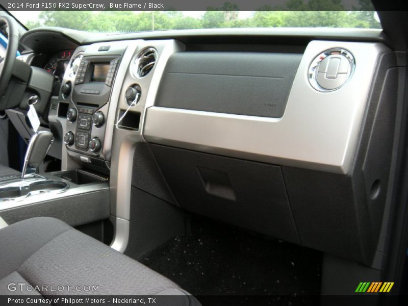 Blue Flame / Black 2014 Ford F150 FX2 SuperCrew