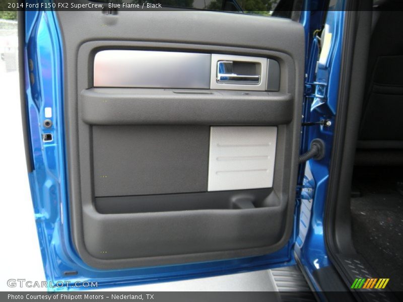 Blue Flame / Black 2014 Ford F150 FX2 SuperCrew