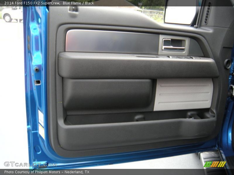 Blue Flame / Black 2014 Ford F150 FX2 SuperCrew