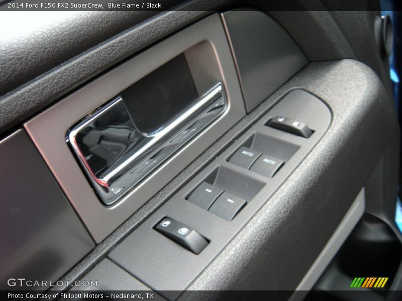 Blue Flame / Black 2014 Ford F150 FX2 SuperCrew
