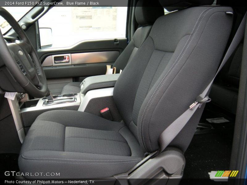 Blue Flame / Black 2014 Ford F150 FX2 SuperCrew