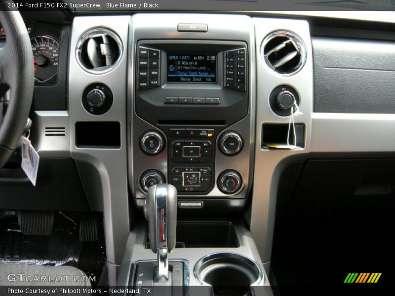 Blue Flame / Black 2014 Ford F150 FX2 SuperCrew