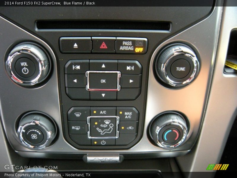 Blue Flame / Black 2014 Ford F150 FX2 SuperCrew