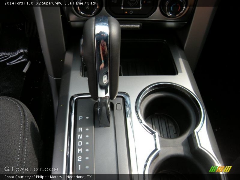 Blue Flame / Black 2014 Ford F150 FX2 SuperCrew