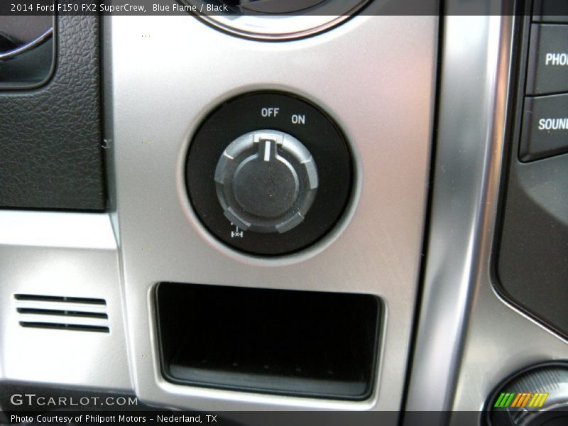 Blue Flame / Black 2014 Ford F150 FX2 SuperCrew