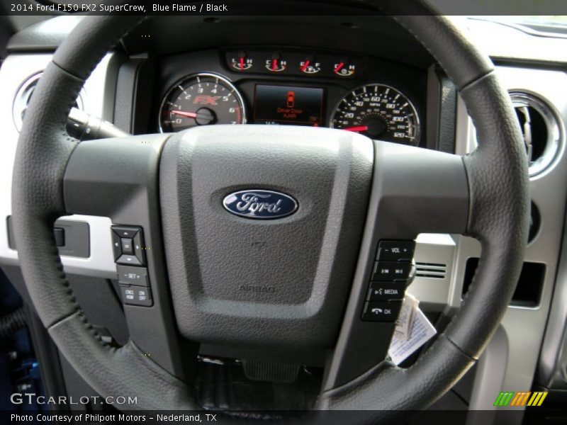 Blue Flame / Black 2014 Ford F150 FX2 SuperCrew