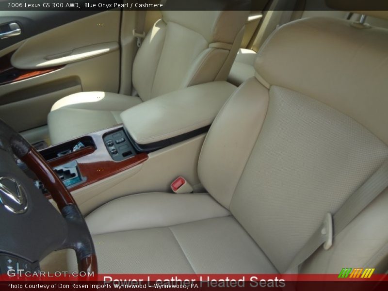 Blue Onyx Pearl / Cashmere 2006 Lexus GS 300 AWD