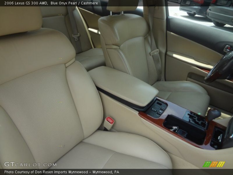 Blue Onyx Pearl / Cashmere 2006 Lexus GS 300 AWD