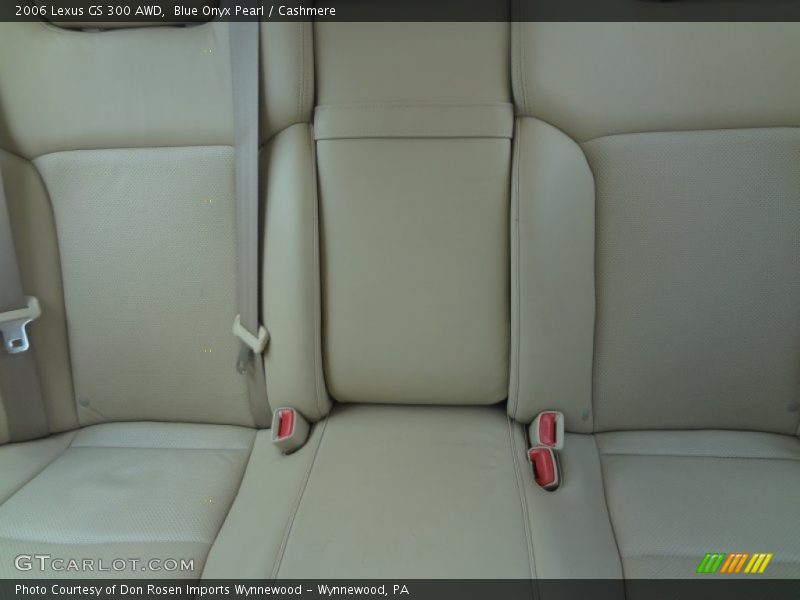Blue Onyx Pearl / Cashmere 2006 Lexus GS 300 AWD