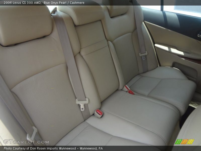 Blue Onyx Pearl / Cashmere 2006 Lexus GS 300 AWD