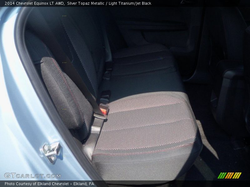 Silver Topaz Metallic / Light Titanium/Jet Black 2014 Chevrolet Equinox LT AWD