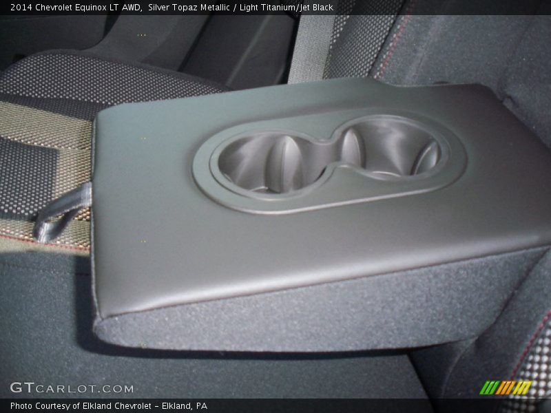 Silver Topaz Metallic / Light Titanium/Jet Black 2014 Chevrolet Equinox LT AWD
