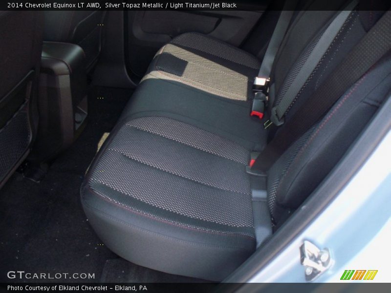 Silver Topaz Metallic / Light Titanium/Jet Black 2014 Chevrolet Equinox LT AWD