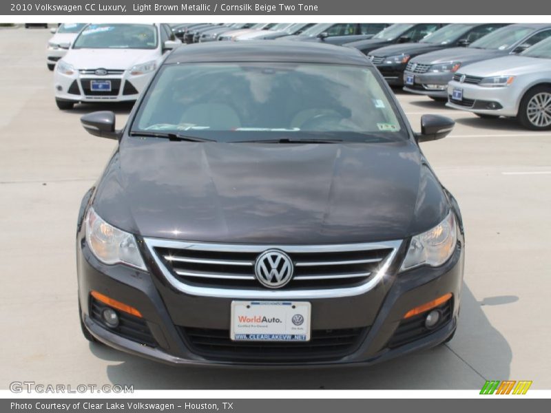 Light Brown Metallic / Cornsilk Beige Two Tone 2010 Volkswagen CC Luxury