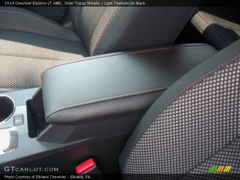 Silver Topaz Metallic / Light Titanium/Jet Black 2014 Chevrolet Equinox LT AWD