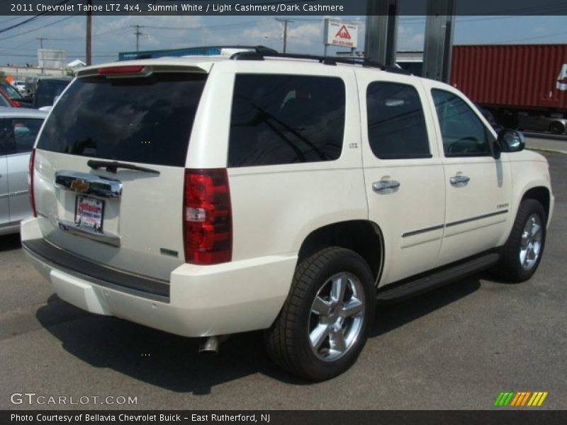 Summit White / Light Cashmere/Dark Cashmere 2011 Chevrolet Tahoe LTZ 4x4