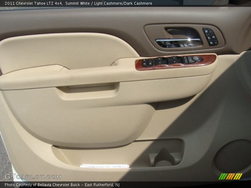 Summit White / Light Cashmere/Dark Cashmere 2011 Chevrolet Tahoe LTZ 4x4