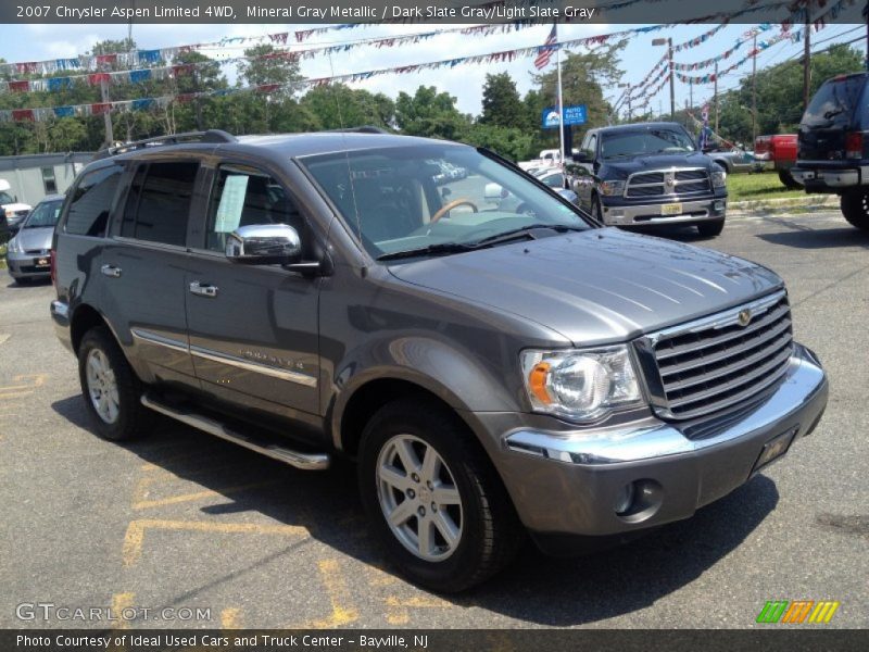 Front 3/4 View of 2007 Aspen Limited 4WD