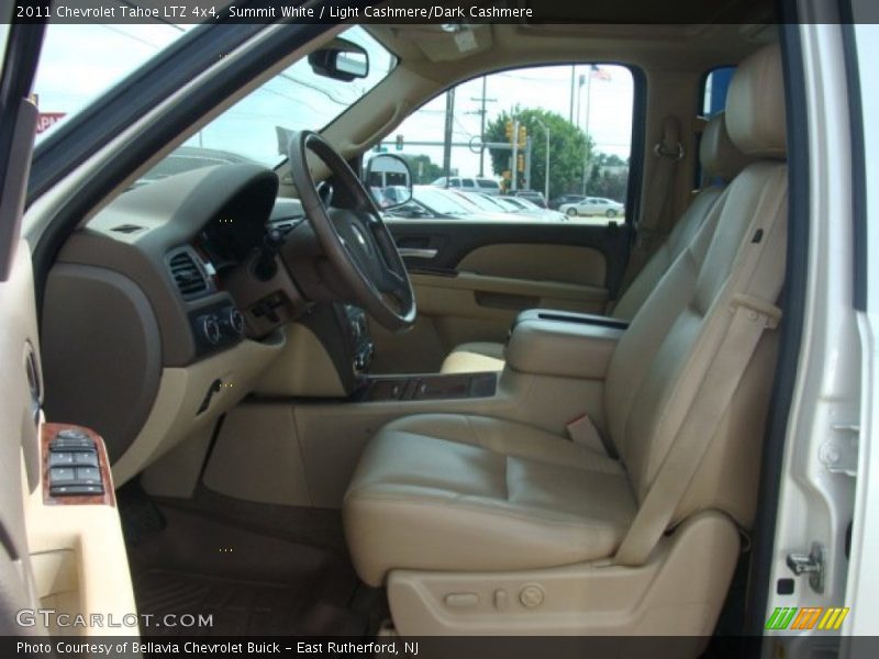 Summit White / Light Cashmere/Dark Cashmere 2011 Chevrolet Tahoe LTZ 4x4