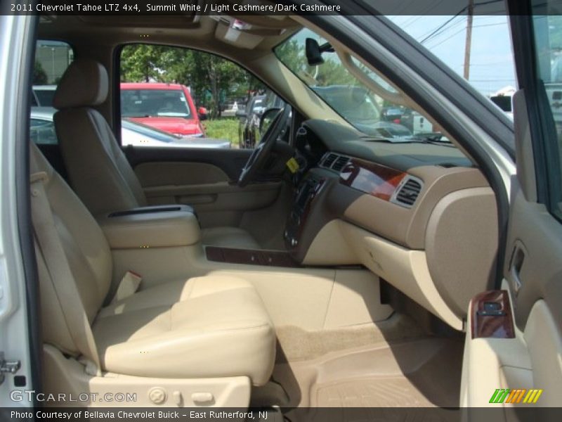 Summit White / Light Cashmere/Dark Cashmere 2011 Chevrolet Tahoe LTZ 4x4