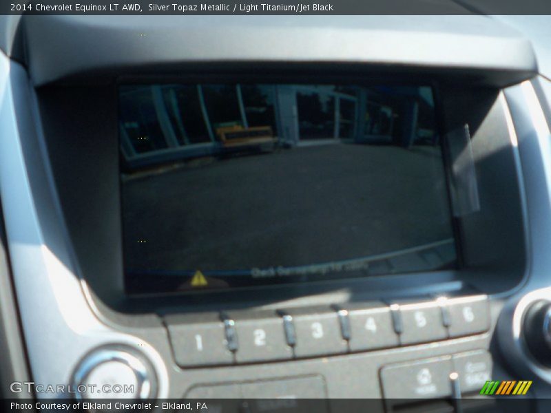 Silver Topaz Metallic / Light Titanium/Jet Black 2014 Chevrolet Equinox LT AWD