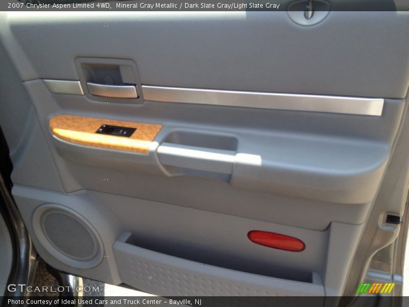 Mineral Gray Metallic / Dark Slate Gray/Light Slate Gray 2007 Chrysler Aspen Limited 4WD