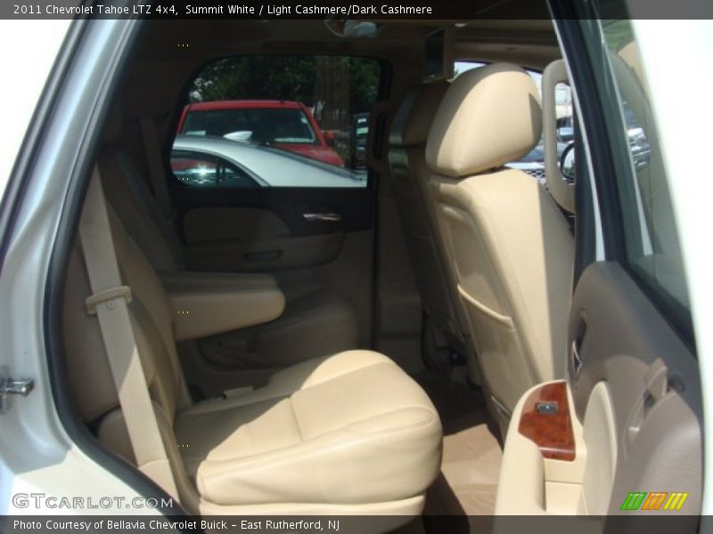 Summit White / Light Cashmere/Dark Cashmere 2011 Chevrolet Tahoe LTZ 4x4