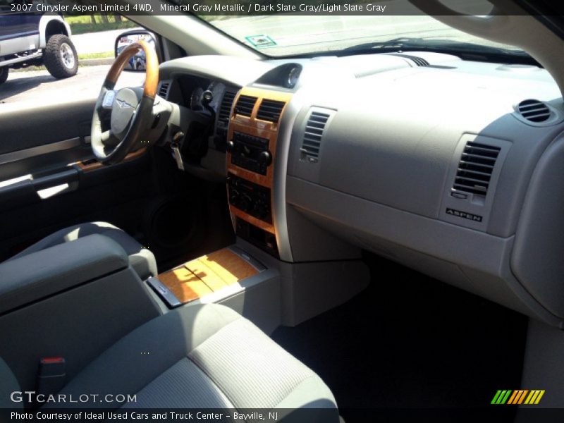 Mineral Gray Metallic / Dark Slate Gray/Light Slate Gray 2007 Chrysler Aspen Limited 4WD