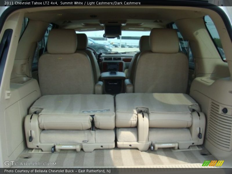 Summit White / Light Cashmere/Dark Cashmere 2011 Chevrolet Tahoe LTZ 4x4