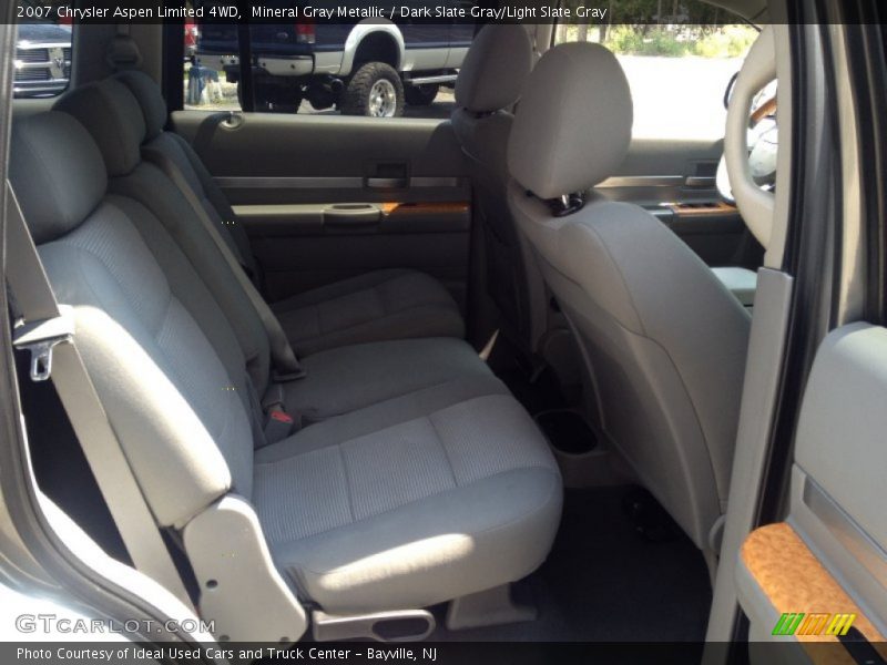 Mineral Gray Metallic / Dark Slate Gray/Light Slate Gray 2007 Chrysler Aspen Limited 4WD