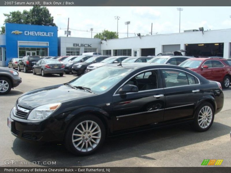 Black Onyx / Black 2007 Saturn Aura XR