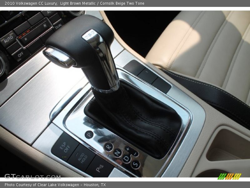 Light Brown Metallic / Cornsilk Beige Two Tone 2010 Volkswagen CC Luxury