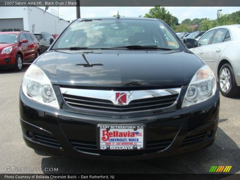 Black Onyx / Black 2007 Saturn Aura XR