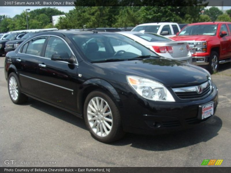 Black Onyx / Black 2007 Saturn Aura XR