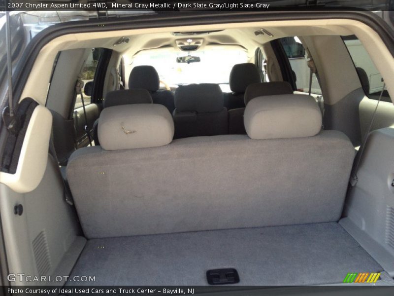 Mineral Gray Metallic / Dark Slate Gray/Light Slate Gray 2007 Chrysler Aspen Limited 4WD