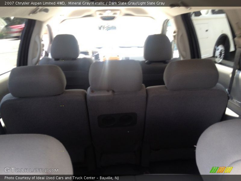 Mineral Gray Metallic / Dark Slate Gray/Light Slate Gray 2007 Chrysler Aspen Limited 4WD