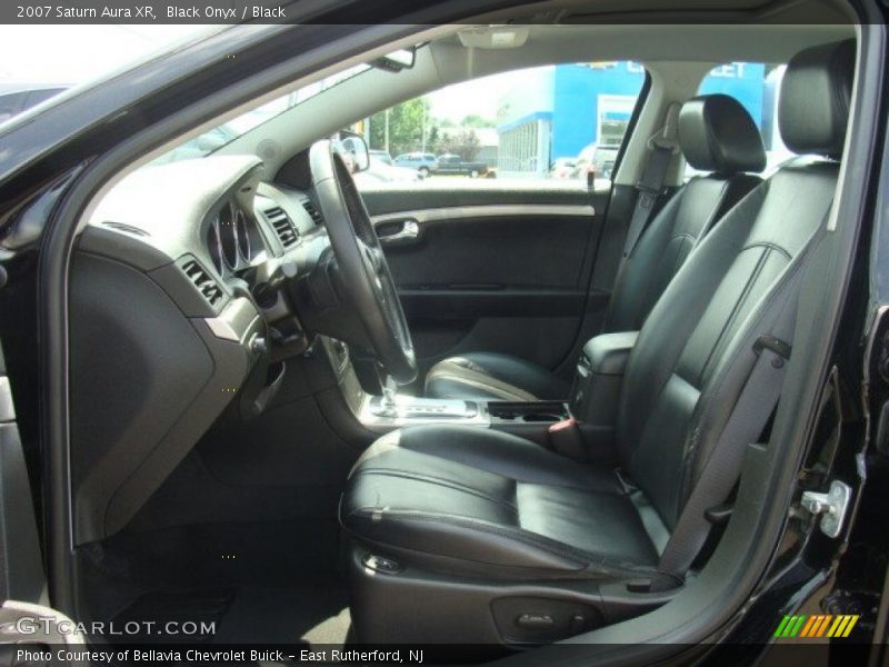 Black Onyx / Black 2007 Saturn Aura XR