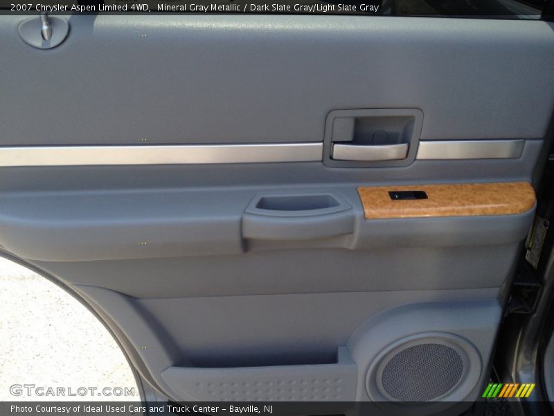Mineral Gray Metallic / Dark Slate Gray/Light Slate Gray 2007 Chrysler Aspen Limited 4WD
