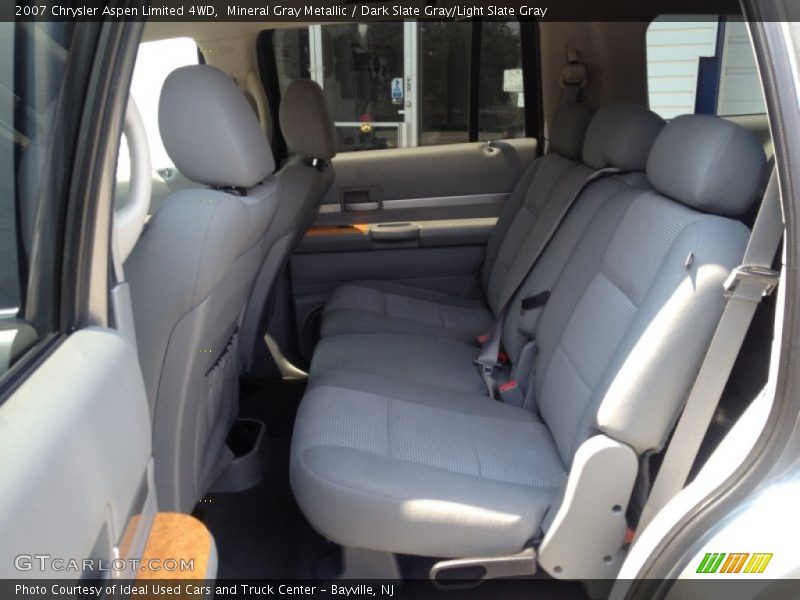 Mineral Gray Metallic / Dark Slate Gray/Light Slate Gray 2007 Chrysler Aspen Limited 4WD