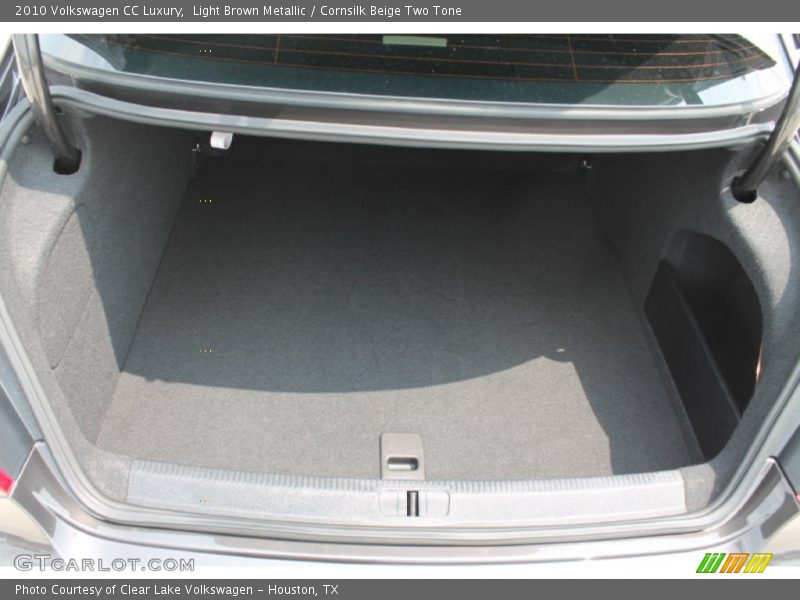 Light Brown Metallic / Cornsilk Beige Two Tone 2010 Volkswagen CC Luxury