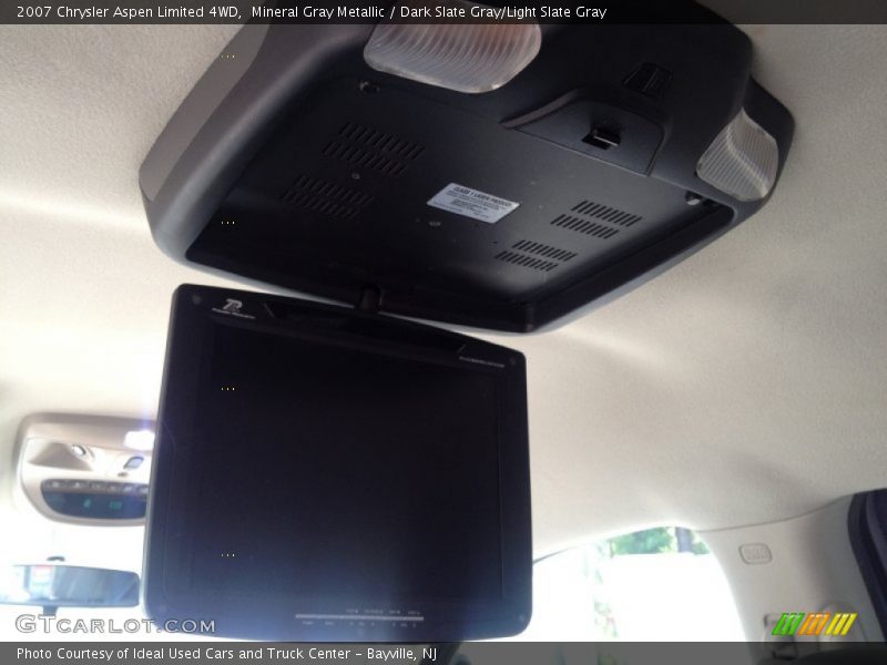 Mineral Gray Metallic / Dark Slate Gray/Light Slate Gray 2007 Chrysler Aspen Limited 4WD