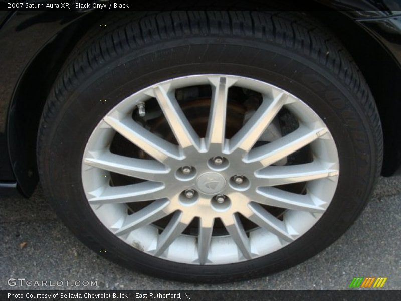 Black Onyx / Black 2007 Saturn Aura XR
