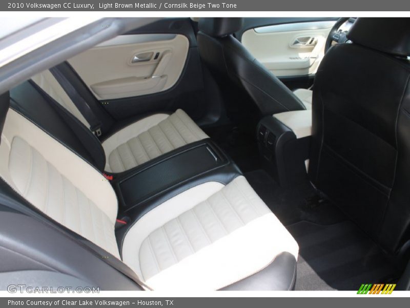 Light Brown Metallic / Cornsilk Beige Two Tone 2010 Volkswagen CC Luxury