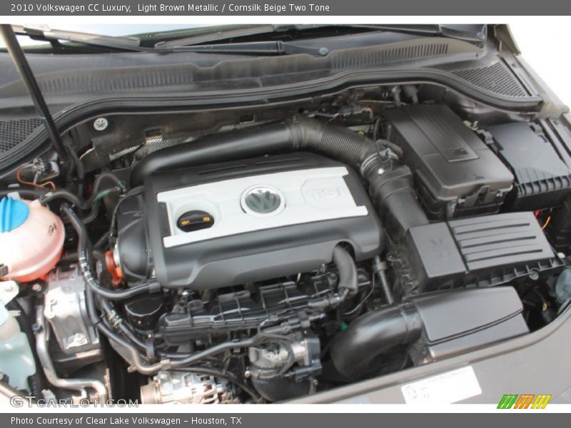 Light Brown Metallic / Cornsilk Beige Two Tone 2010 Volkswagen CC Luxury